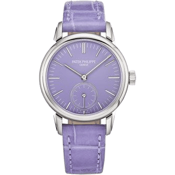 Calatrava 7127 White Gold / Lilac / Tokyo 2023