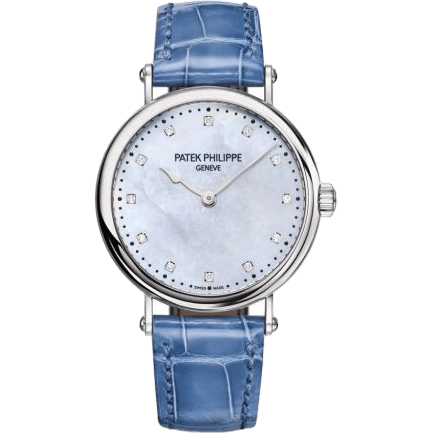 Calatrava 7200 White Gold New York