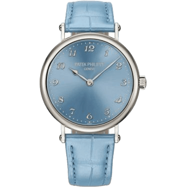 Calatrava 7200 White Gold / Ice Blue