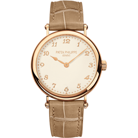 Calatrava 7200 Rose Gold / Silver
