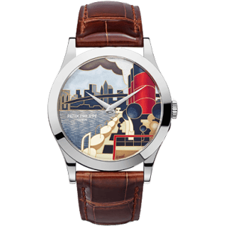 Calatrava 5089 Ocean Liners