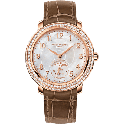Moonphase 4968 Rose Gold / White Mother of Pearl