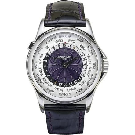 World Time 5130 Platinum / Hamilton & Inches