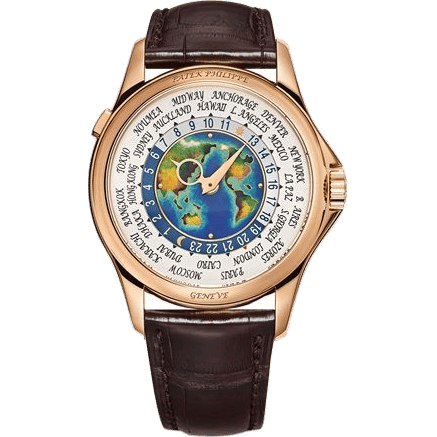World Time 5131 Rose Gold / Earth