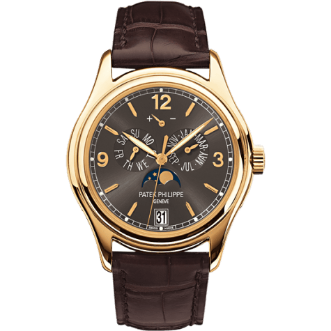Annual Calendar 5146 Yellow Gold / Grey