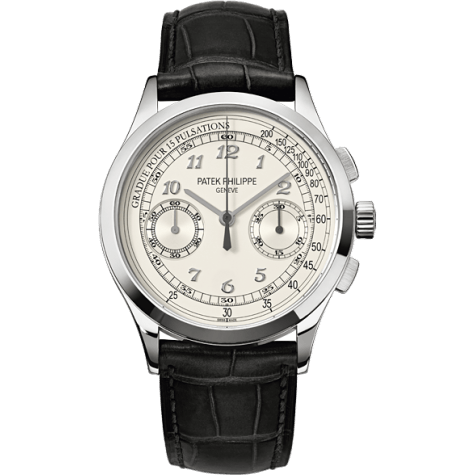 Chronograph 5170 White Gold / SIlver Pulsation