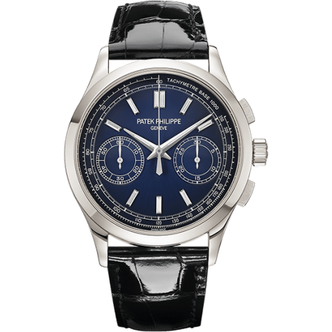 Chronograph 5170 Platinum / Blue