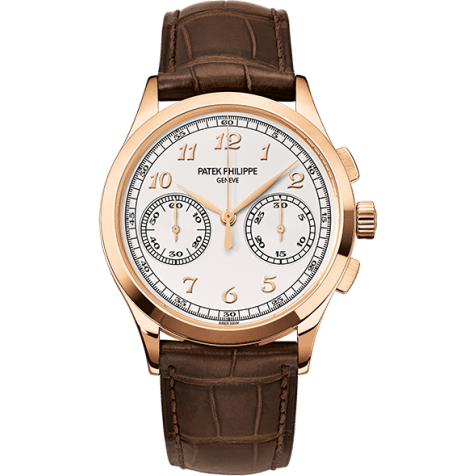 Chronograph 5170 Rose Gold / Silver