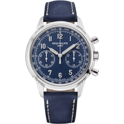 Chronograph 5172 White Gold / Blue