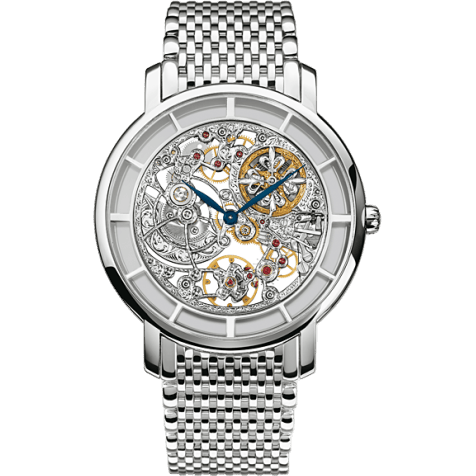 Calatrava 5180 White Gold / Skeleton / Bracelet