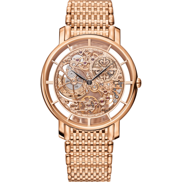 Calatrava 5180/1 Rose Gold / Skeleton