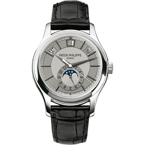 Annual Calendar 5205 White Gold / Grey