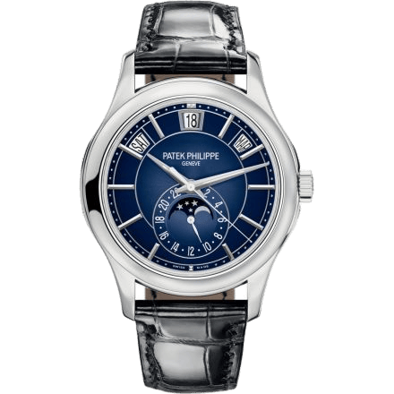 Annual Calendar 5205 White Gold / Blue