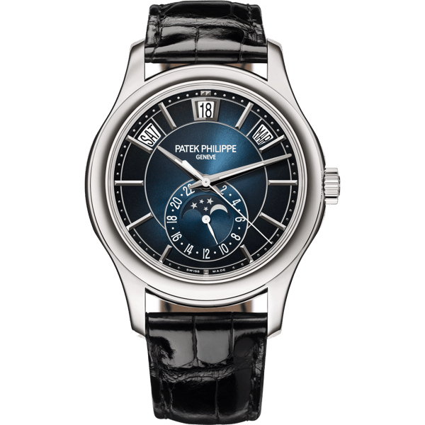 Annual Calendar 5205 White Gold / Blue
