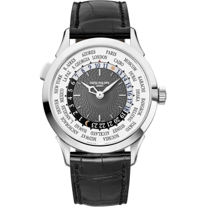 World Time 5230 White Gold / Grey / Beijing