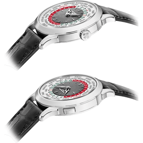 World Time 5230 White Gold / Mexico