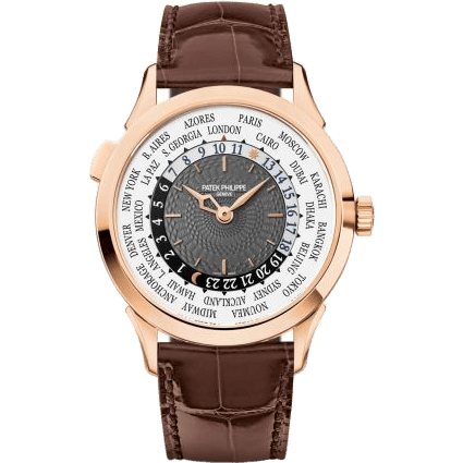 World Time 5230R Rose Gold / Grey / Beijing