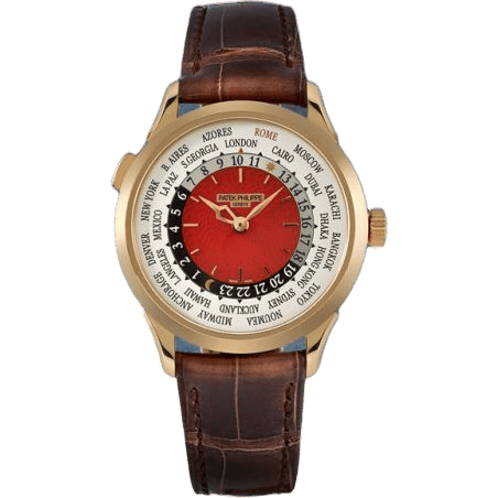 World Time 5230R Rose Gold / Hausmann