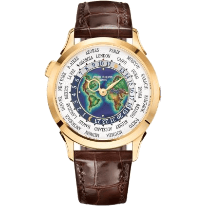 World Time 5231 Yellow Gold / America's, Europe and Africa