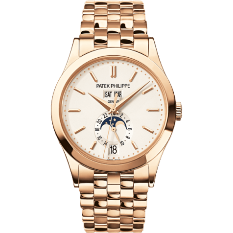 Annual Calendar 5396 Rose Gold Bracelet