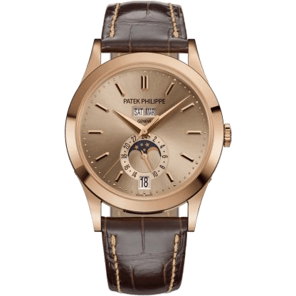 Annual Calendar 5396 Rose Gold / Sand