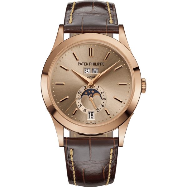 Annual Calendar 5396 Rose Gold / Sand