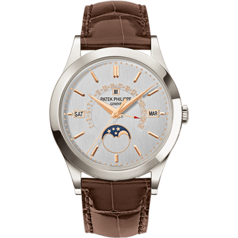 Perpetual Calendar 5496 Platinum / Silver