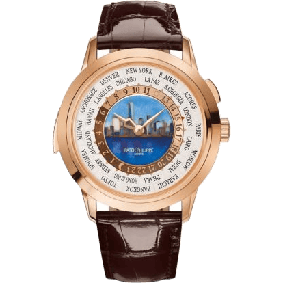 World Time Minute Repeater Rose Gold / New York Daytime