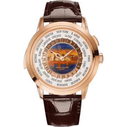 World Time Minute Repeater Rose Gold / New York Nighttime