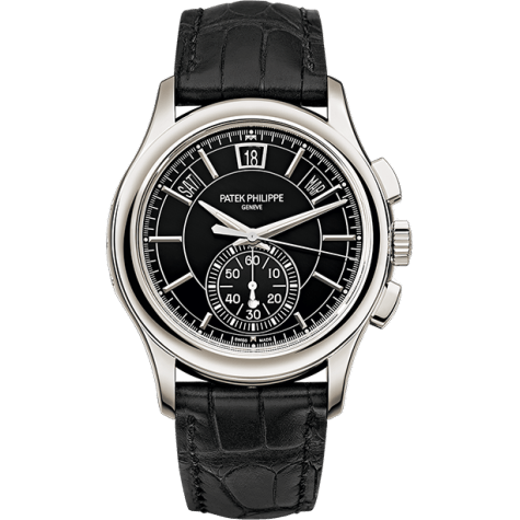 Annual Calendar Chronograph 5905 Platinum / Black