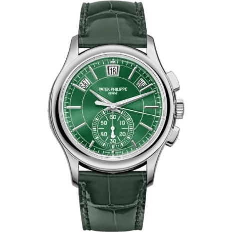 Annual Calendar Chronograph 5905 Platinum / Green