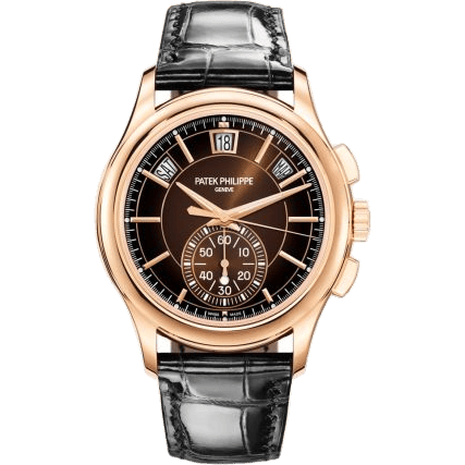 Annual Calendar Chronograph 5905 Rose Gold / Brown