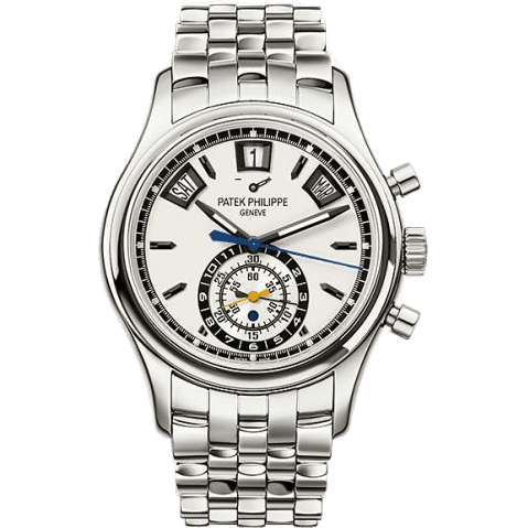 Annual Calendar Chronograph 5960 Stainless Steel / Leicester