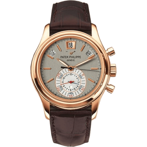 Annual Calendar Chronograph 5960 Rose Gold / Grey