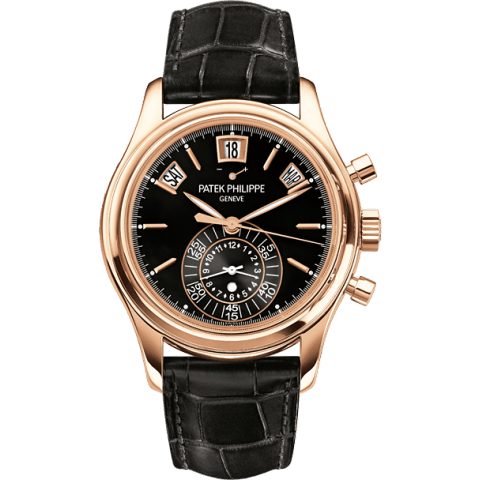 Annual Calendar Chronograph 5960 Rose Gold / Black