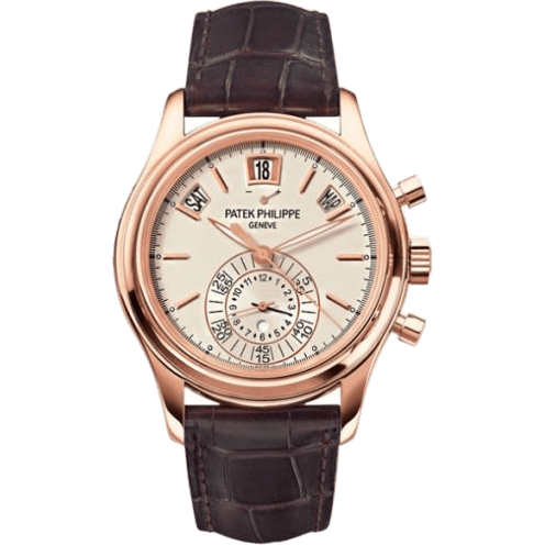 Annual Calendar Chronograph 5960 Rose Gold / Silver