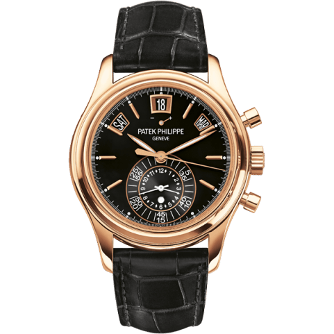Annual Calendar Chronograph 5960 Rose Gold / Black