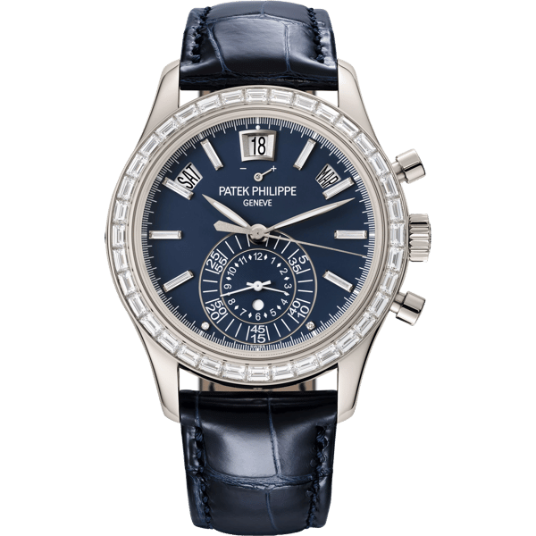 Annual Calendar Chronograph 5961 Platinum / Blue