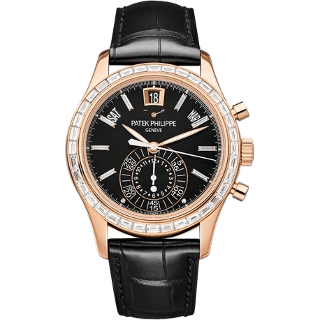 Annual Calendar Chronograph 5961 Rose Gold / Black