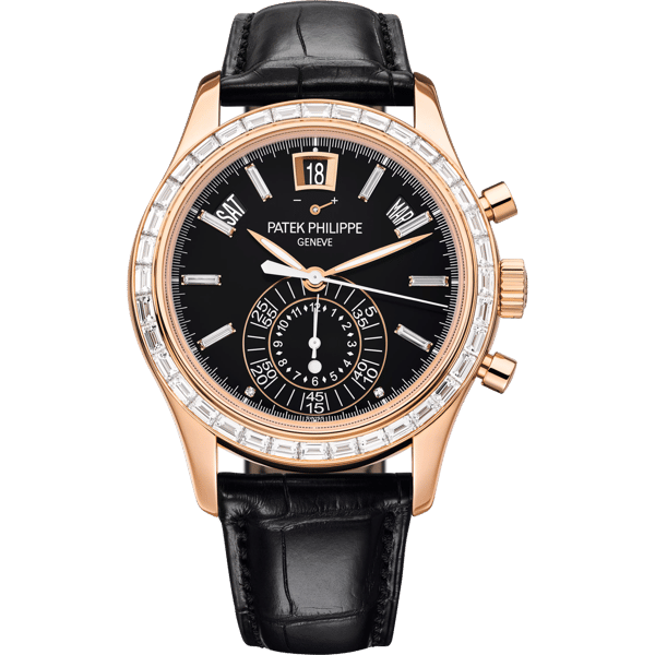 Annual Calendar Chronograph 5961 Rose Gold / Black