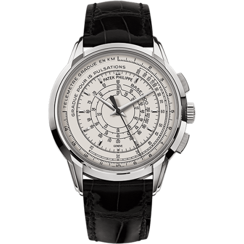 Multi-Scale Chronograph 5975 White Gold / 175th Anniversary