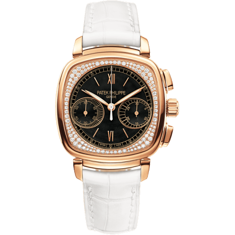 Chronograph 7071 Rose Gold Black