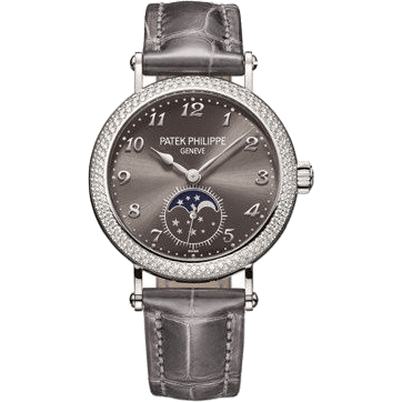 Moonphase 7121 White Gold - Diamond / Grey / Tokyo 2023