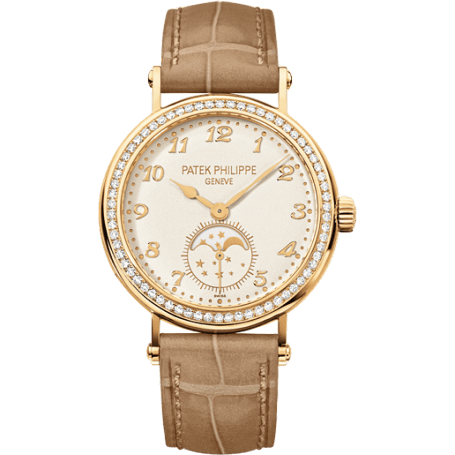 Moonphase 7121 Yellow Gold / Cream