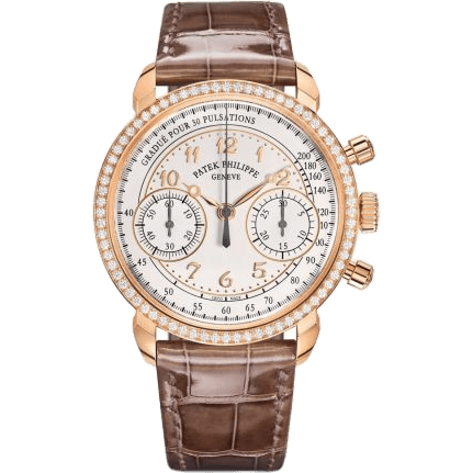 Chronograph 7150 Rose Gold / Silver