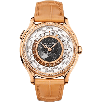 World Time Moon 7175 Rose Gold / 175th Anniversary