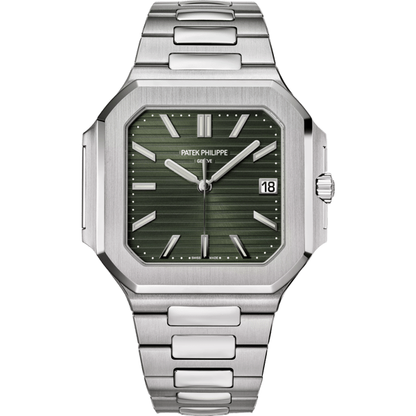 Cubitus Date 45 Stainless Steel / Green
