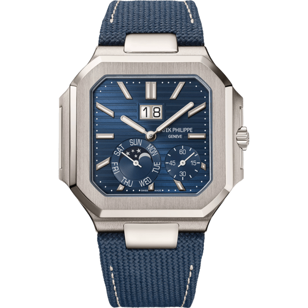 Cubitus Instantaneous Grand Date Platinum / Blue