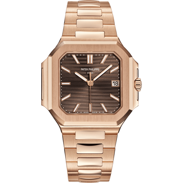 Cubitus Date 40 Rose Gold / Brown
