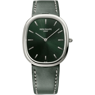 Golden Ellipse 3738 White Gold / Green